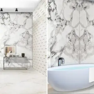 dover white marble
