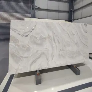 glacier white marble